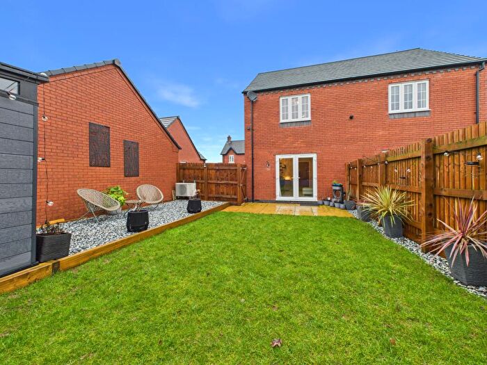 2 Bedroom Semi-Detached House For Sale In Dawes Drive, Kirk Langley, DE6