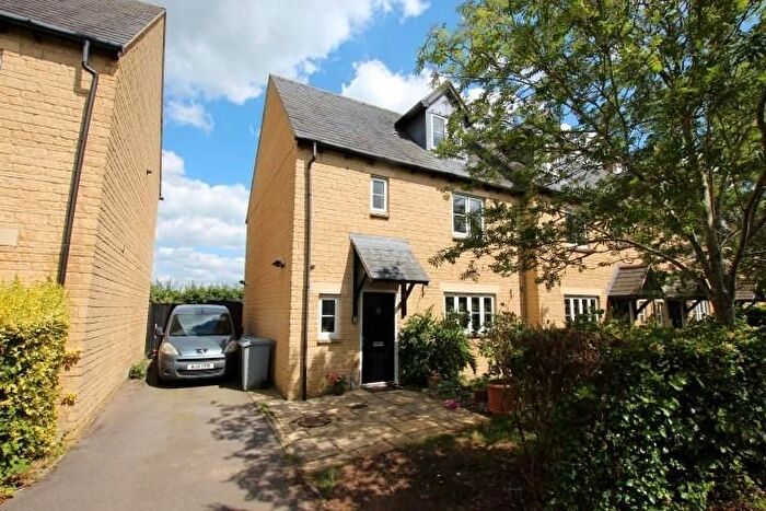 4 Bedroom Semi-Detached House To Rent In Old Johns Close, Middle Barton, Chipping Norton, OX7