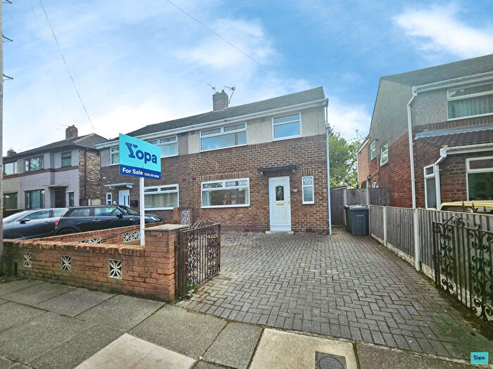 3 Bedroom Semi Detached House For Sale In Park Lane West, Bootle, L30