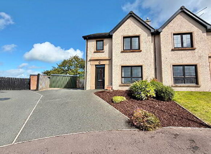 3 Bedroom Semi-Detached House For Sale In Moylagh Meadows, Sixmilecross, BT79