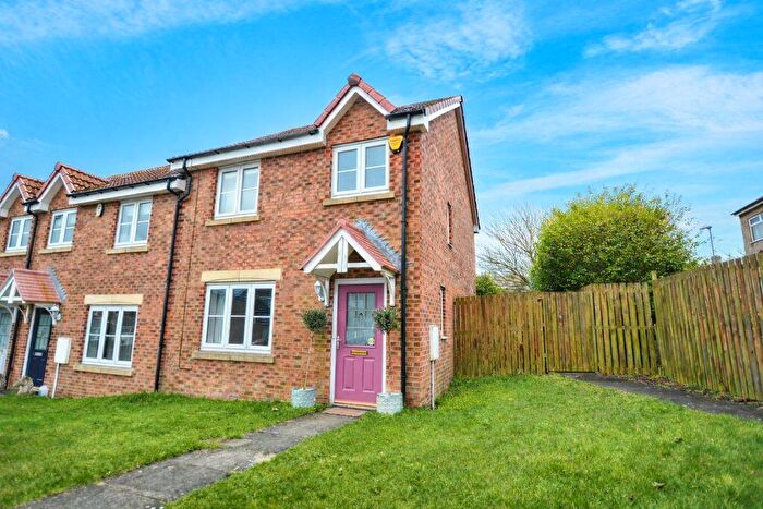 3 Bedroom Terraced House For Sale In Tyelaw Meadows, Shilbottle, NE66