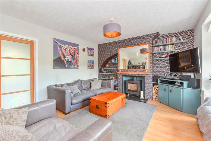 3 Bedroom Semi-Detached House For Sale In Five Oak Green Road, Tudeley, Tonbridge, Kent, TN11