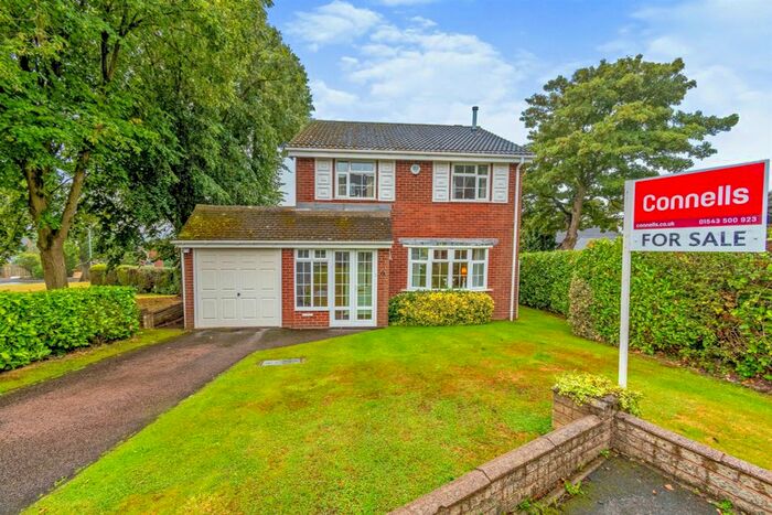 4 Bedroom Detached House For Sale In Adamson Close, Hatherton, Cannock, WS11