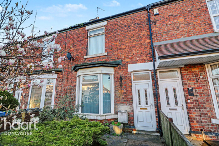 2 Bedroom Terraced House For Sale In Bentley Road, Doncaster, DN5
