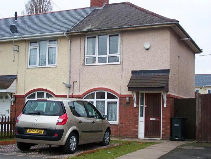 2 Bedroom Property To Rent In Myatt Avenue, Wolverhampton, WV2
