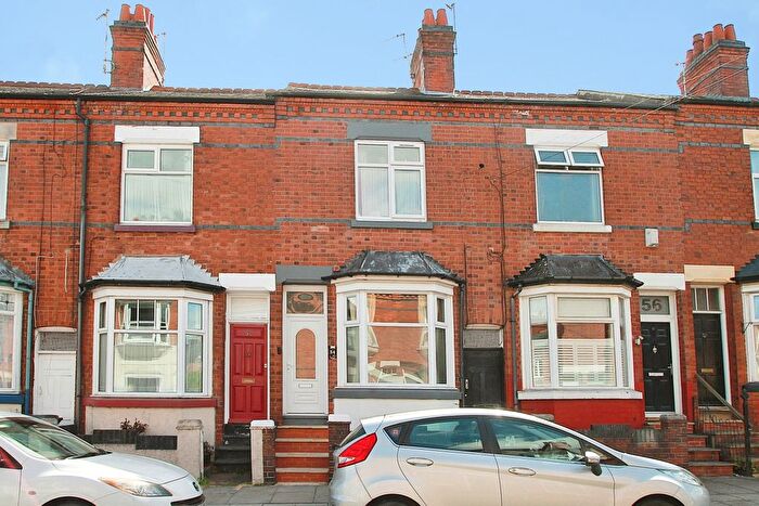 2 Bedroom Terraced House For Sale In Dunster Street, Leicester, Leicestershire, LE3