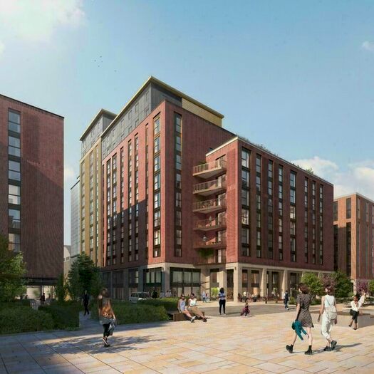 1 Bedroom Flat To Rent In St Cecilia Street, Leeds, LS2