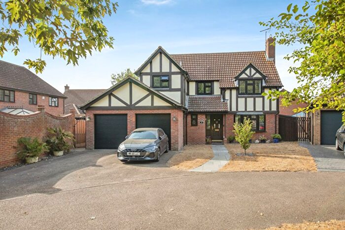 4 Bedroom Detached House For Sale In Burr Close, Ramsey, Harwich, CO12