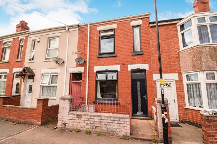 4 Bedroom Terraced House For Sale In Eld Road, Foleshill, Coventry, CV6