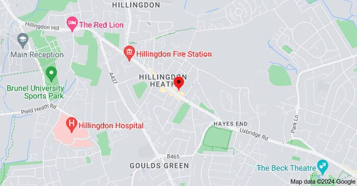 2 Bedroom Flat To Rent In Uxbridge Road, Uxbridge, UB10