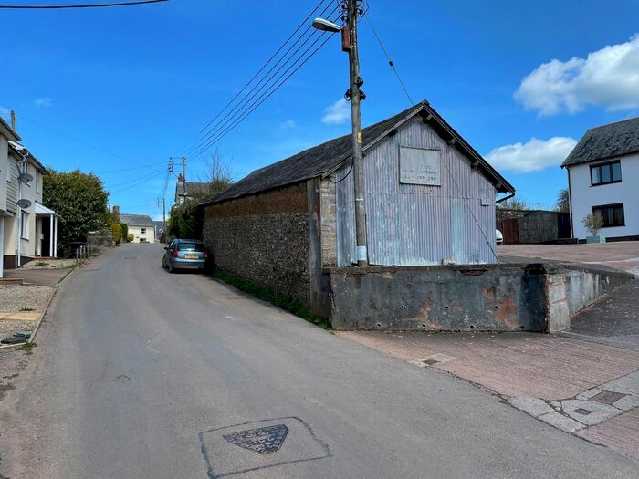 Land For Sale In Lapford, Crediton, EX17