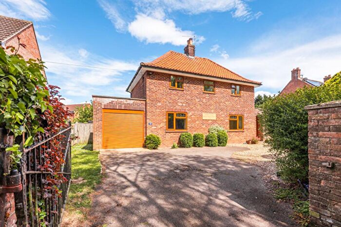 3 Bedroom Detached House For Sale In Former District Nurse’s Residence In Terrington St. Clement, PE34