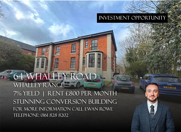 1 Bedroom Apartment For Sale In Whalley Road, Whalley Range, Manchester, M16