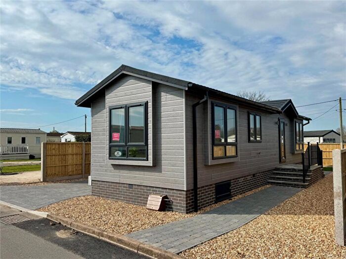 2 Bedroom Park Home For Sale In Field Place, Naish Estate, Barton On Sea, Hampshire, BH25