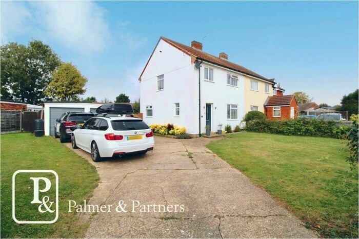 3 Bedroom Semi-Detached House For Sale In Sunnyside Road, Fordham, Colchester, Essex, CO6
