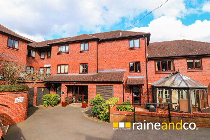 1 Bedroom Retirement Property For Sale In Pond Court, The Ridgeway, Codicote, SG4