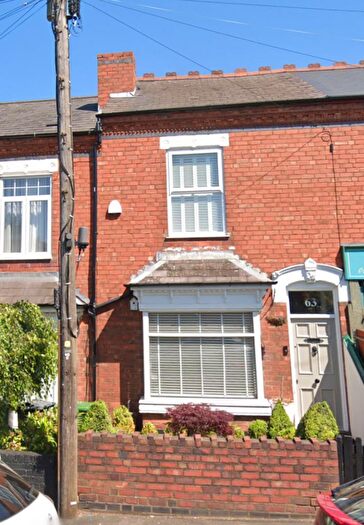 2 Bedroom Terraced House To Rent In Bearwood, Birmingham, West Midlands, B67