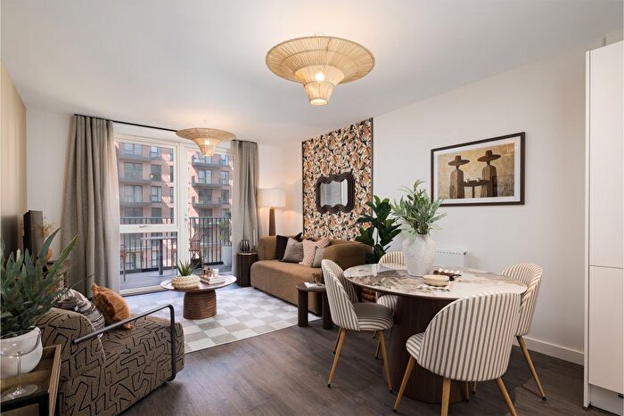 1 Bedroom Flat For Sale In "Florence Apartments" At Sales And Marketing Suite, Unit Polaroid Point, Hargrave Drive, Harrow, HA1