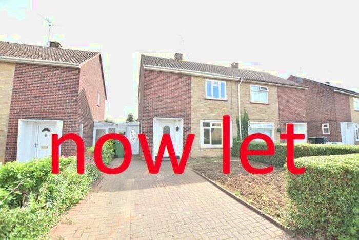2 Bedroom Semi-Detached House To Rent In Malvern Road, Gunthorpe, Peterborough, Cambridgeshire, PE4