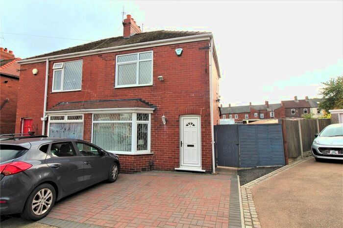 2 Bedroom Semi-Detached House To Rent In Queens Gardens, Wombwell, Barnsley, South Yorkshire, S73