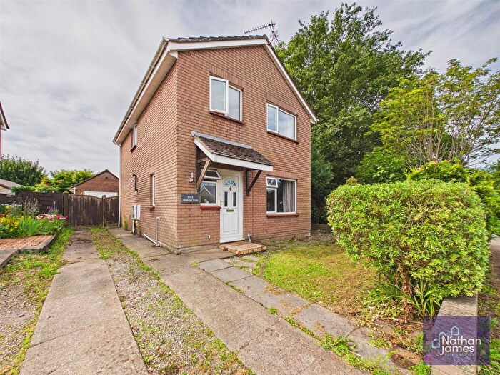 4 Bedroom Detached House For Sale In Quarry Rise, Undy, NP26
