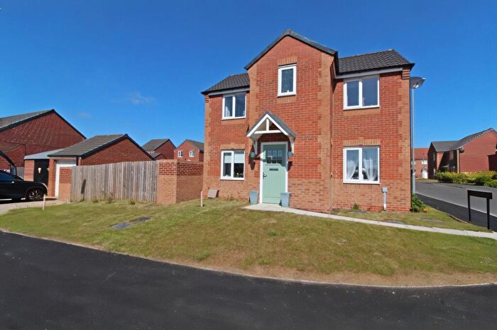 3 Bedroom Detached House For Sale In Bates Avenue, Blyth, NE24