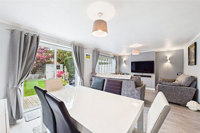 3 Bedroom Terraced House For Sale In Romsey Close, Blackwater, Camberley, Hampshire, GU17