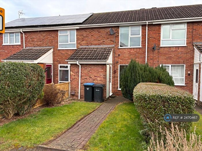 2 Bedroom Terraced House To Rent In Bramley Close, Broughton Astley, Leicester, LE9