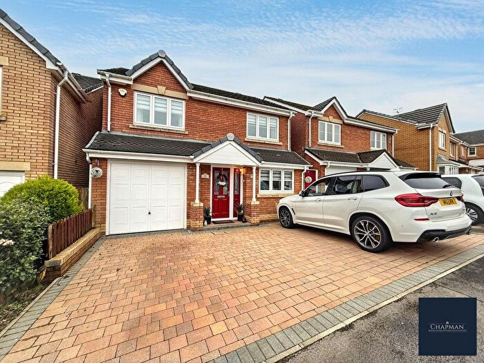 4 Bedroom Detached House For Sale In Dol Afon, Porth, CF39