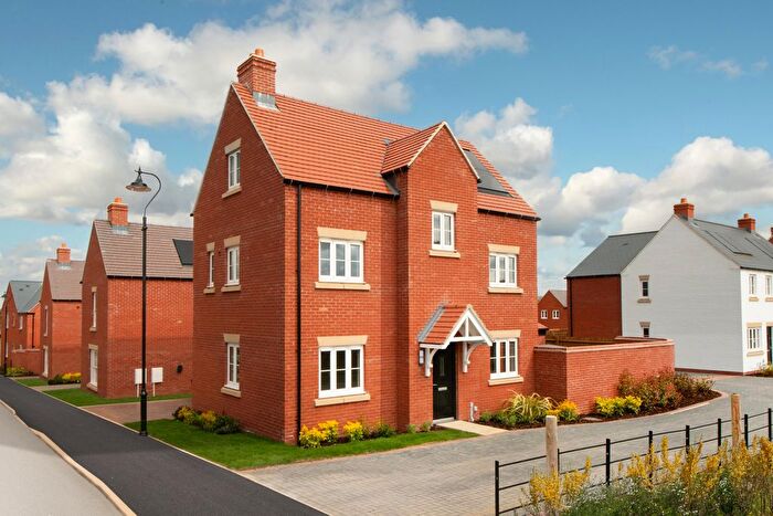 4 Bedroom Detached House For Sale In "Hesketh" At Stourhead Drive, Towcester, NN12