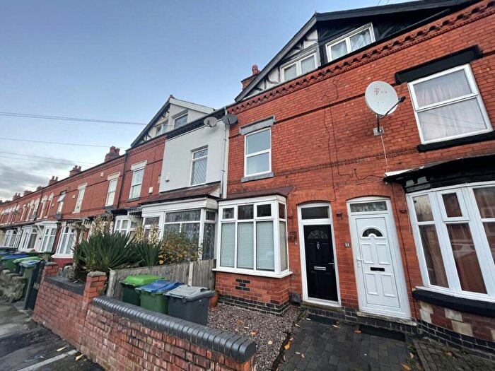 3 Bedroom Terraced House To Rent In Upper St Mary's Rd, Bearwood, Birmingham, West Midlands, B67