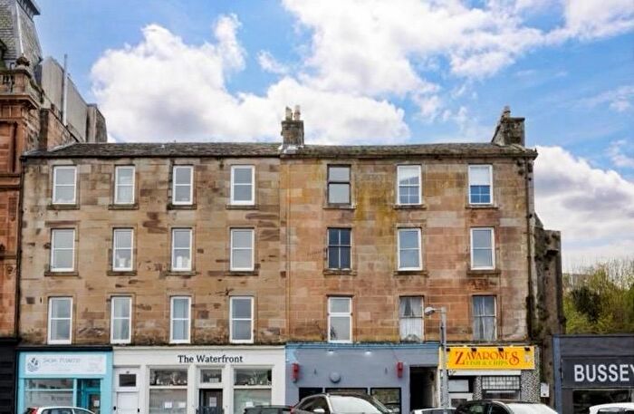 2 Bedroom Flat For Sale In Flat /, East Princes Street, Rothesay, Isle Of Bute, Buteshire, PA20
