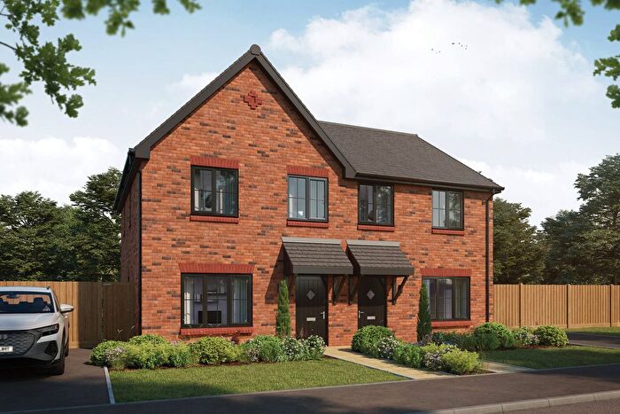 3 Bedroom Semi Detached House For Sale In "The Tyne" At Deacons Close, Croft, WA3