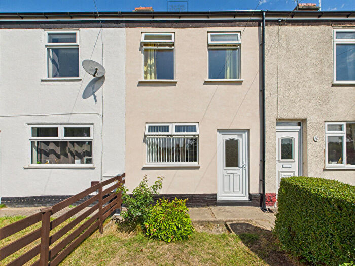 2 Bedroom Terraced House For Sale In Church Lane, North Wingfield, S42