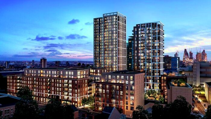 Studio To Rent In Silk District, London, E1