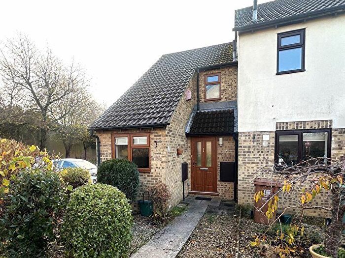 1 Bedroom Terraced House To Rent In Broadfields, Littlemore, OX4