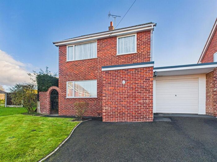 3 Bedroom Detached House For Sale In Mill Close, Newton Solney, Burton-On-Trent, DE15