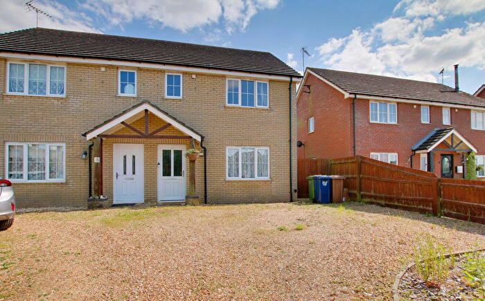 3 Bedroom Semi-Detached House For Sale In Station Avenue, Murrow, Wisbech, PE13