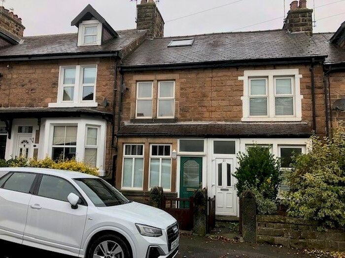 3 Bedroom Terraced House To Rent In North Lodge Avenue, Harrogate, HG1