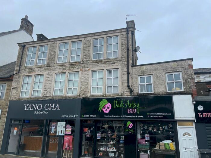 2 Bedroom Flat To Rent In Peel Street, Accrington, Lancashire, BB5