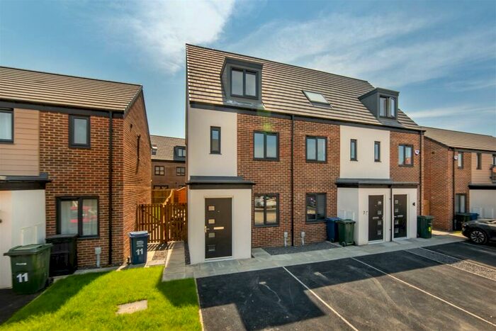 3 Bedroom Terraced House To Rent In Dahlia Grove, The Maples, Great Park, NE13