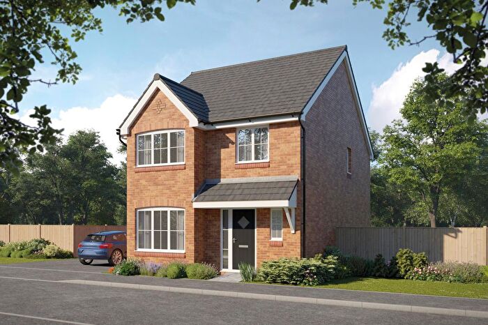 4 Bedroom Detached House For Sale In "The Jasmine" At Mason Road, Shortstown, Bedford, MK42