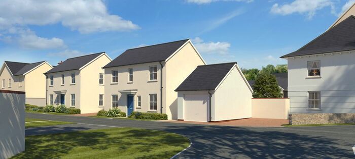 3 Bedroom Detached House For Sale In Carpenter Drive, Bovey Tracey, Newton Abbot, TQ13