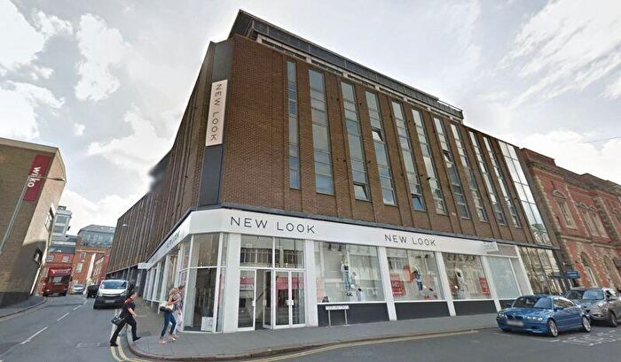 2 Bedroom Flat To Rent In Crusader House, Thurland Street, Nottingham, NG1