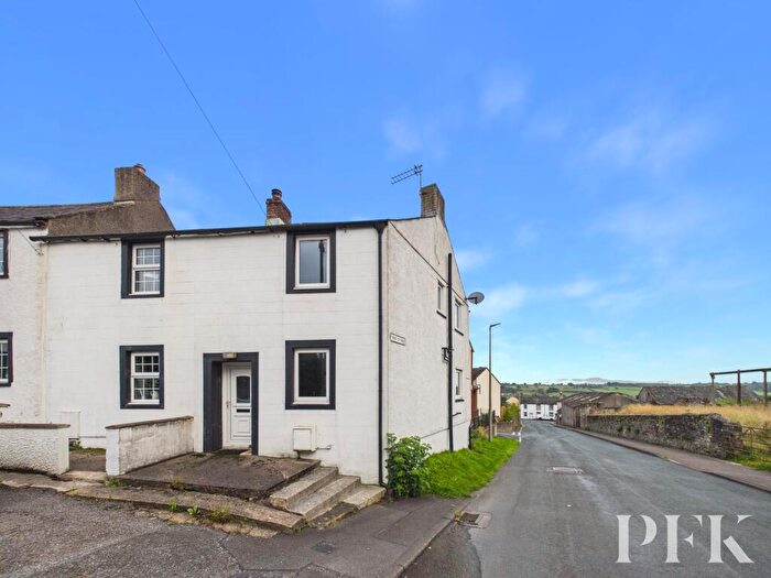 2 Bedroom Terraced House For Sale In Moor Cottages, Moor Road, Great Broughton, CA13
