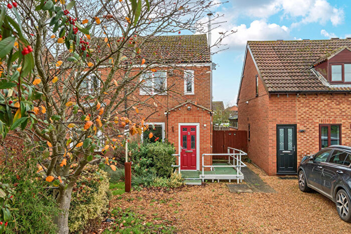 2 Bedroom Semi-Detached House For Sale In Burnt House Road, Turves, Whittlesey, Peterborough, Cambridgeshire, PE7