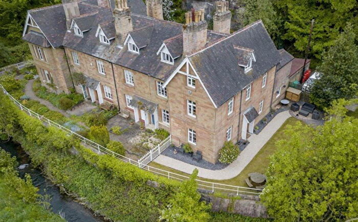 3 Bedroom Terraced House For Sale In Bottom Row, Pleasley Vale, Mansfield, NG19