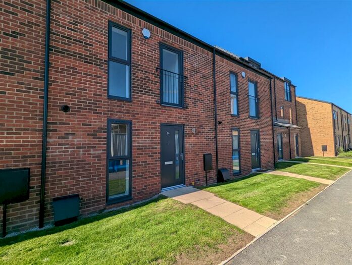 3 Bedroom Terraced House To Rent In Ribot Walk, Castle Irwell, Salford, M6