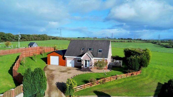 4 Bedroom Detached Villa For Sale In Westfield, By Coalhall, KA6