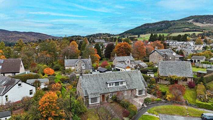 3 Bedroom Semi Detached House For Sale In Parkcroy Crescent, Pitlochry, PH16